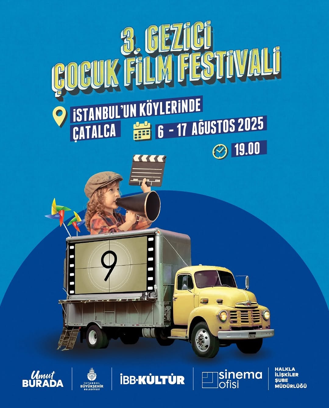 Çatalca Belediyesi- 3. Gezici Çocuk Film Festivali