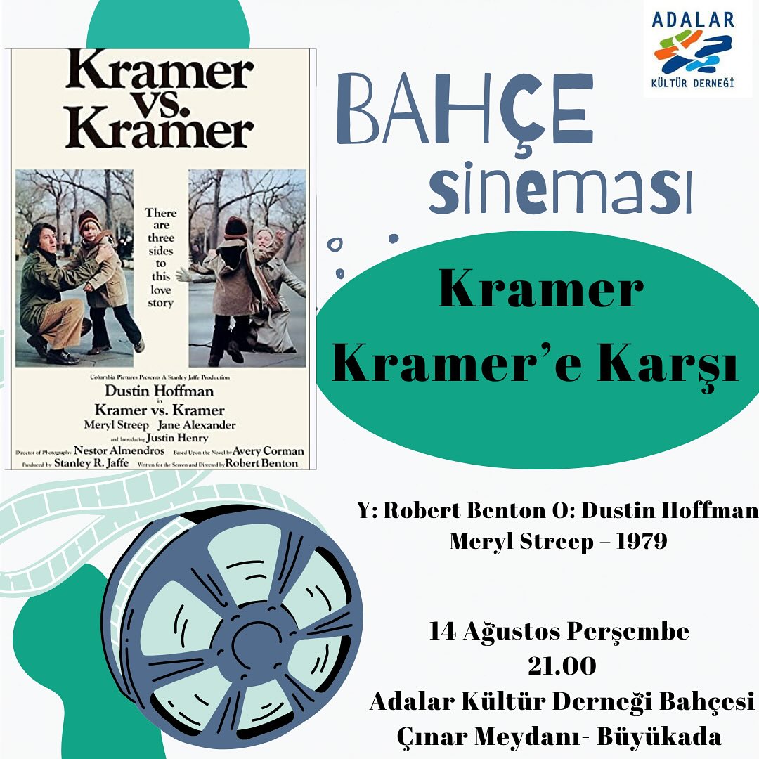 Adalar Belediyesi - Bahçe Sineması Programı