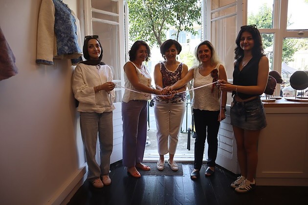 Adalar Belediyesi - Geçmişten Geleceğe Geleneksel Keçe Sergisi