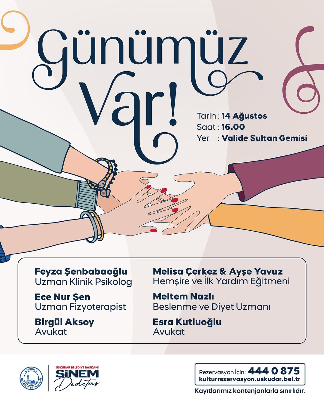 Üsküdar Kültür Sanat - Günümüz Var! Etkinliği