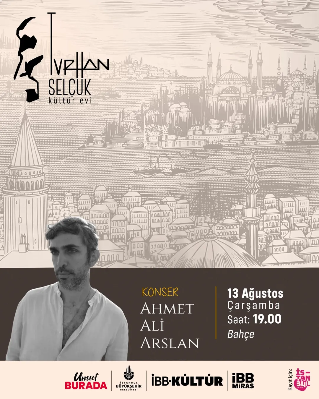 İBB Kültür - Ahmet Ali Arslan Konseri