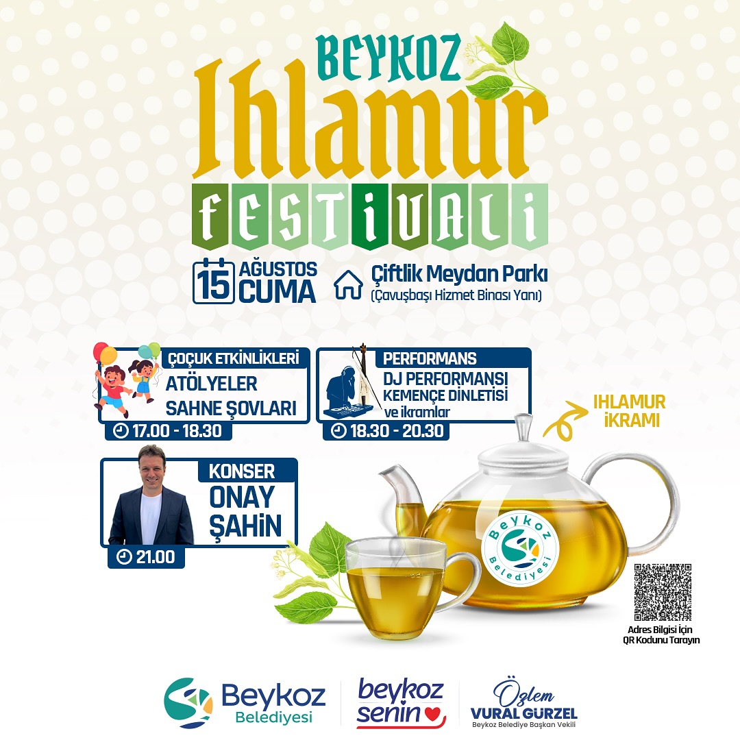 Beykoz Belediyesi - Beykoz Ihlamur Festivali 