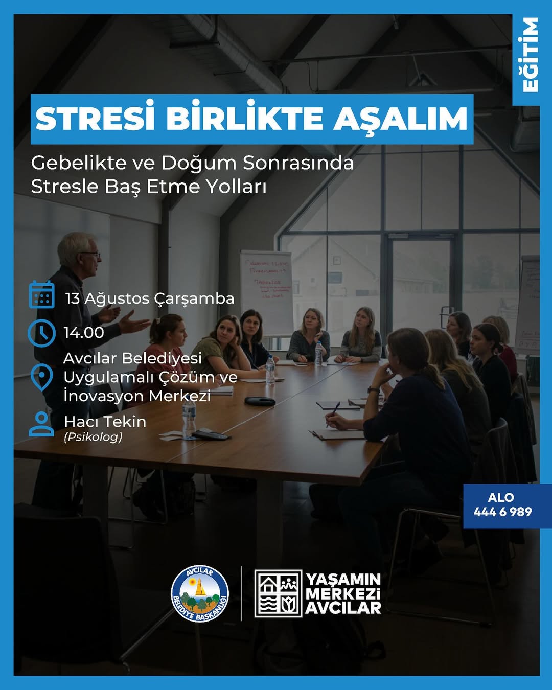 Avcılar Belediyesi- Gebelikte ve Doğum Sonrasında Stresle Baş Etme Yolları