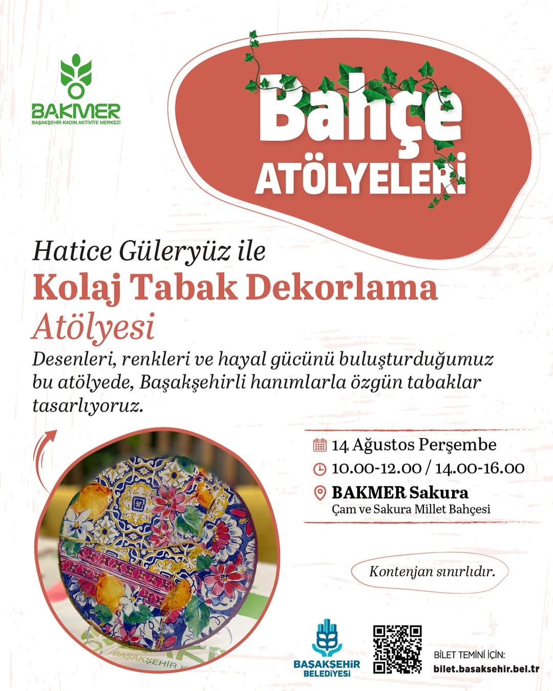 Başakşehir Belediyesi - Bahçe Atölyeleri