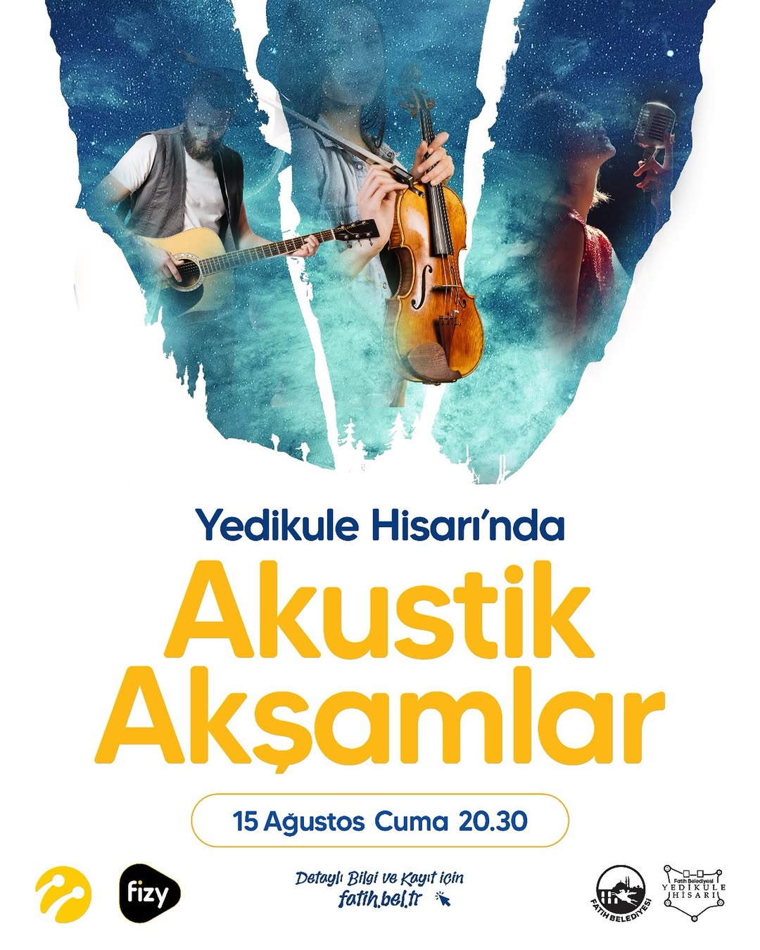 Fatih Belediyesi - Yedikule Hisarı’nda Akustik Akşamlar