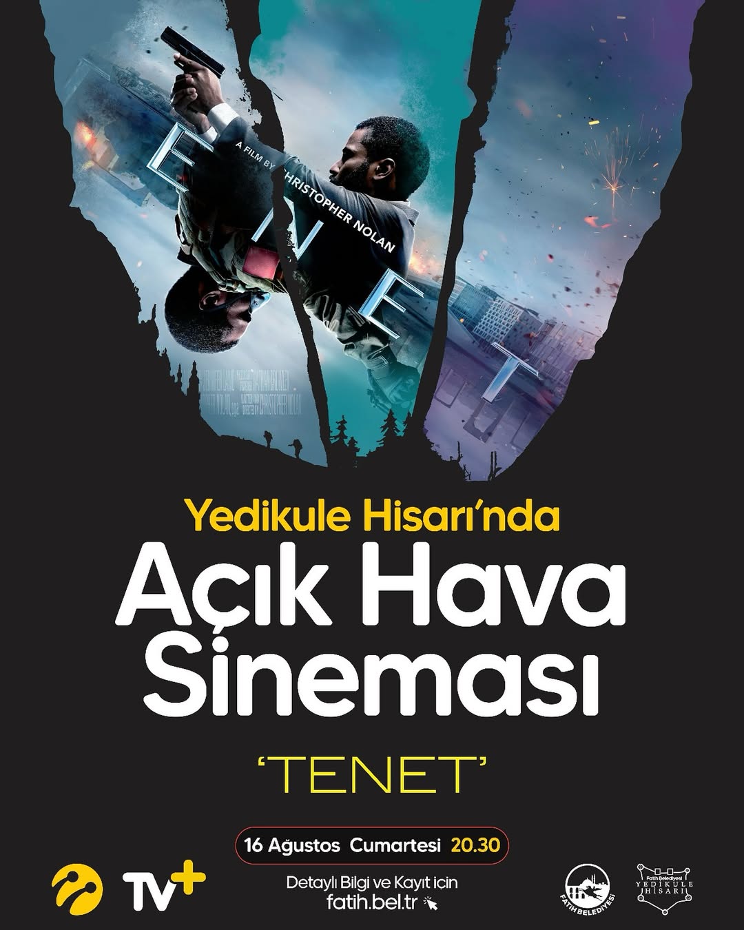 Fatih Belediyesi - Yedikule Hisarı’nda Açık Hava Sineması 