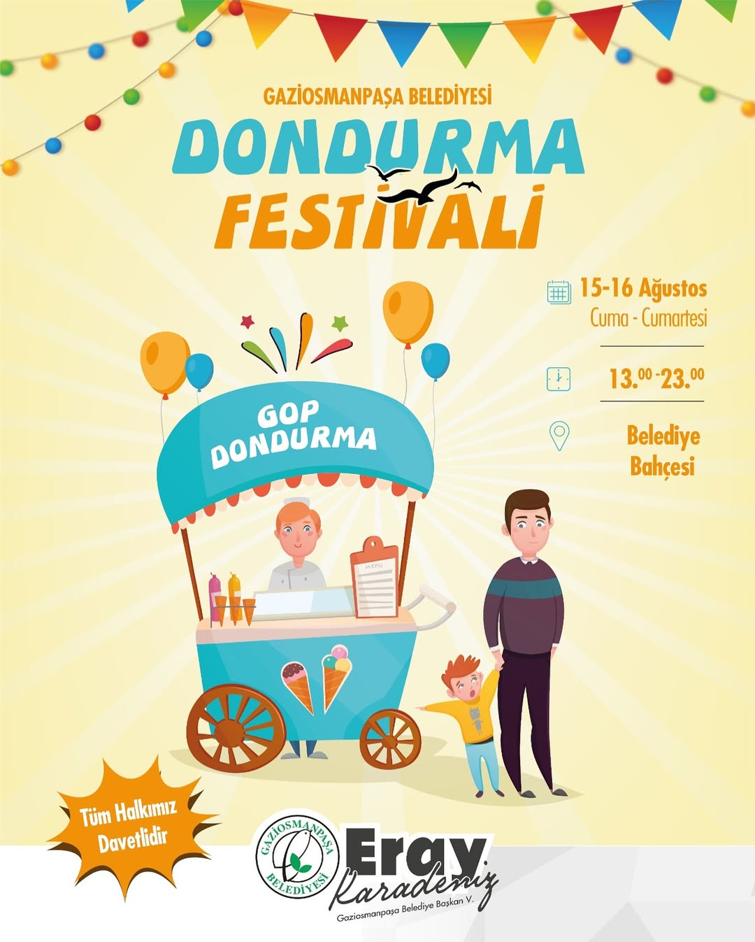 Gaziosmanpaşa Belediyesi - Dondurma Festivali