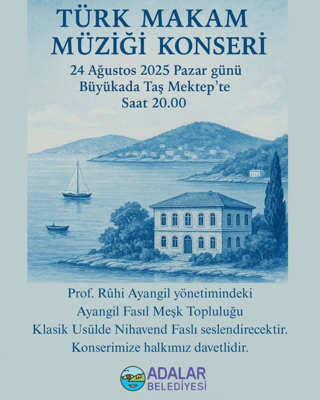 Adalar Belediyesi - Türk Makam Müziği Konseri
