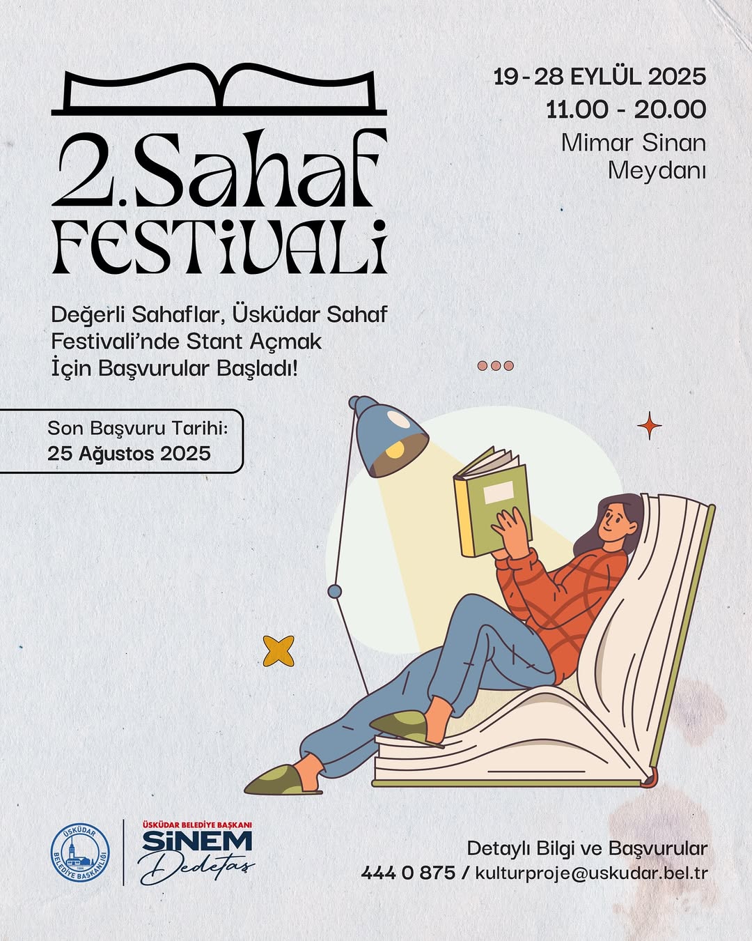 Üsküdar Kültür Sanat - 2. Sahaf Festivali 