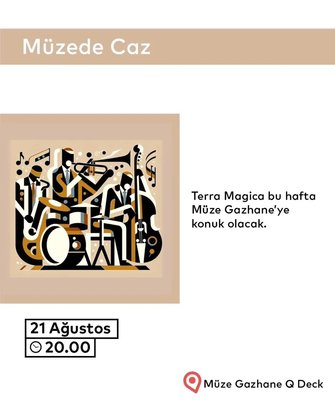 İBB Kültür - Müzede Caz