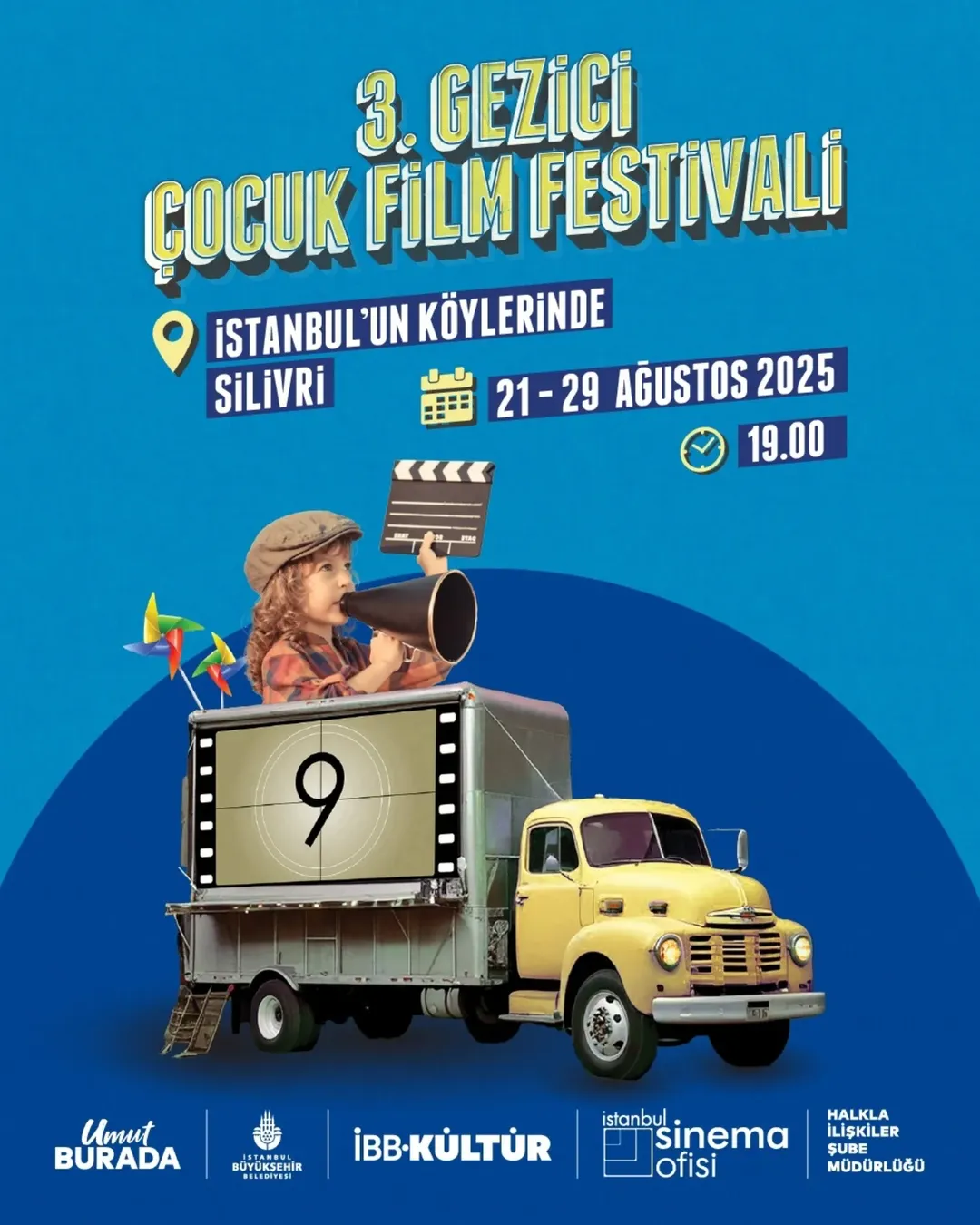 İBB Kültür - 3. Gezici Çocuk Film Festivali 