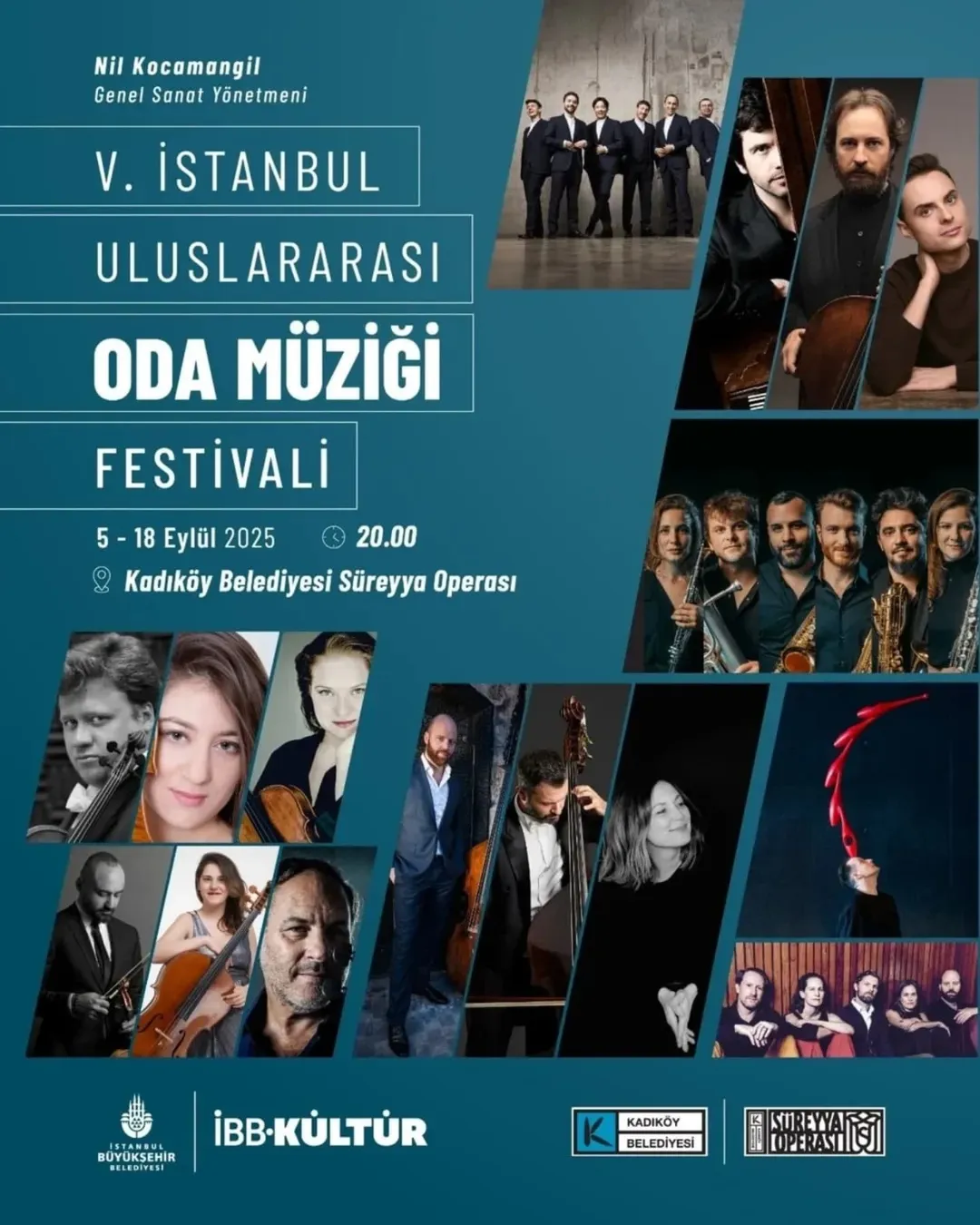 İBB Kültür - 5. İstanbul Uluslararası Oda Müziği Festivali