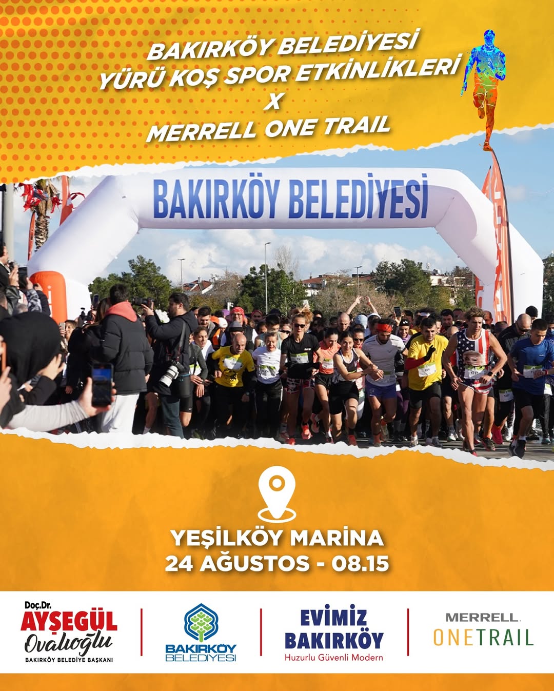 Bakırköy Belediyesi - Yürü Koş Spor Etkinlikleri 