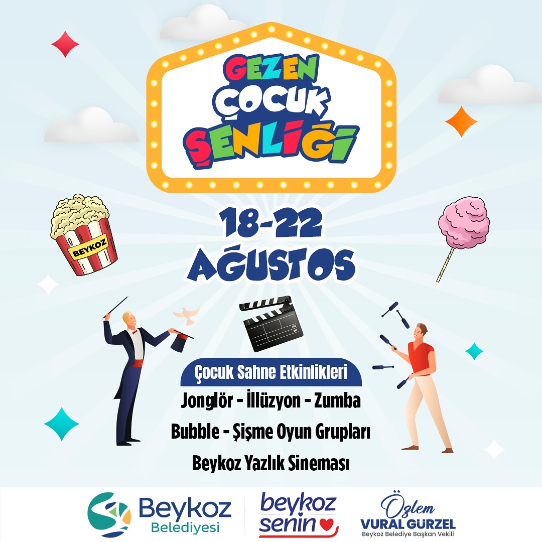 Beylikdüzü Kültür Sanat - Gezen Çocuk Şenliği 