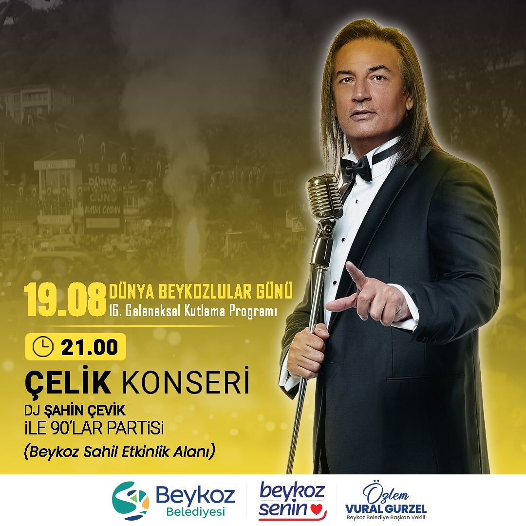 Beykoz Belediyesi - 19 Ağustos Dünya Beykozlular Günü 16.Geleneksel Kutlama Programı