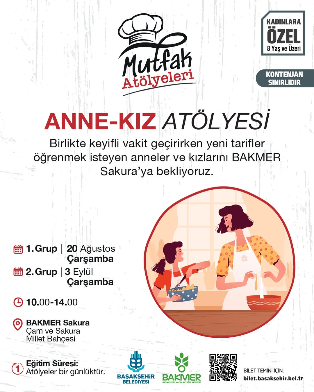 Başakşehir Belediyesi - Anne & Kız Atölyesi