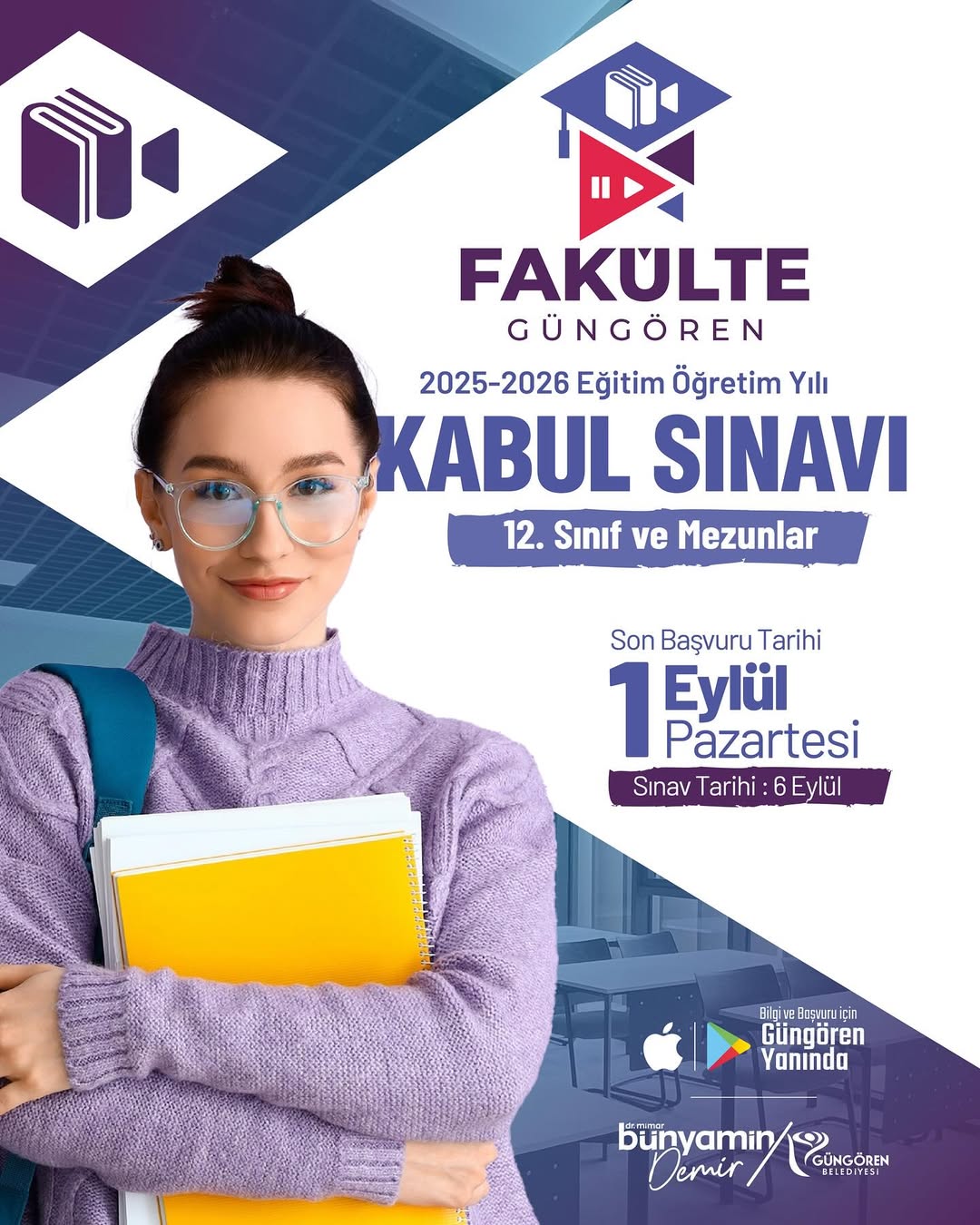 Güngören Belediyesi- Fakülte Güngören Kabul Sınavı