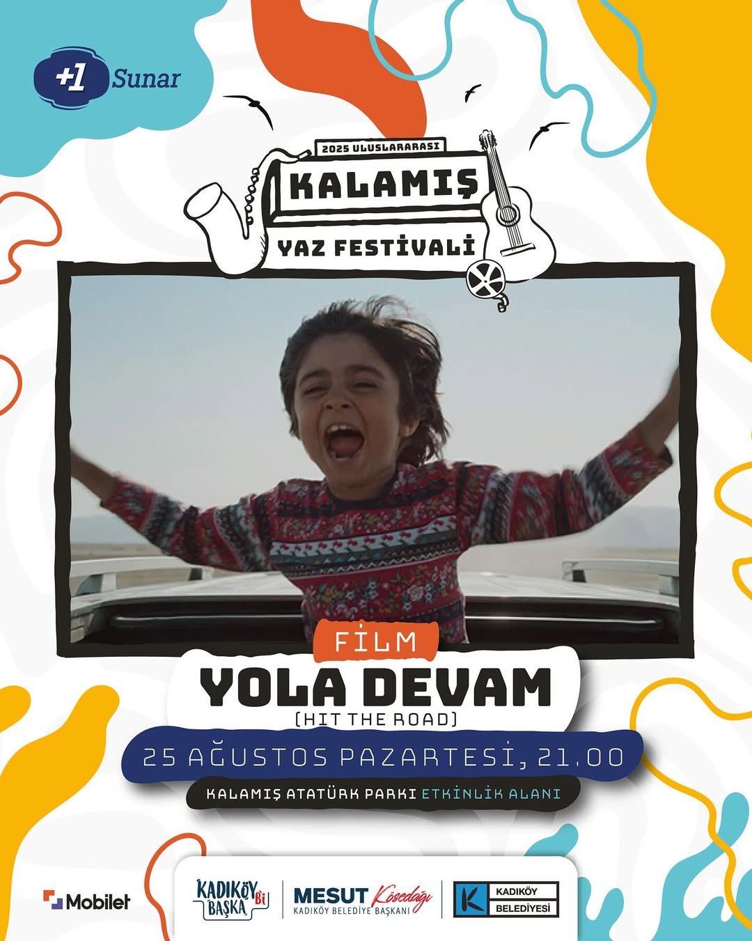 Kadıköy Belediyesi- Kalamış Yaz Festivali Yola Devam (Film)