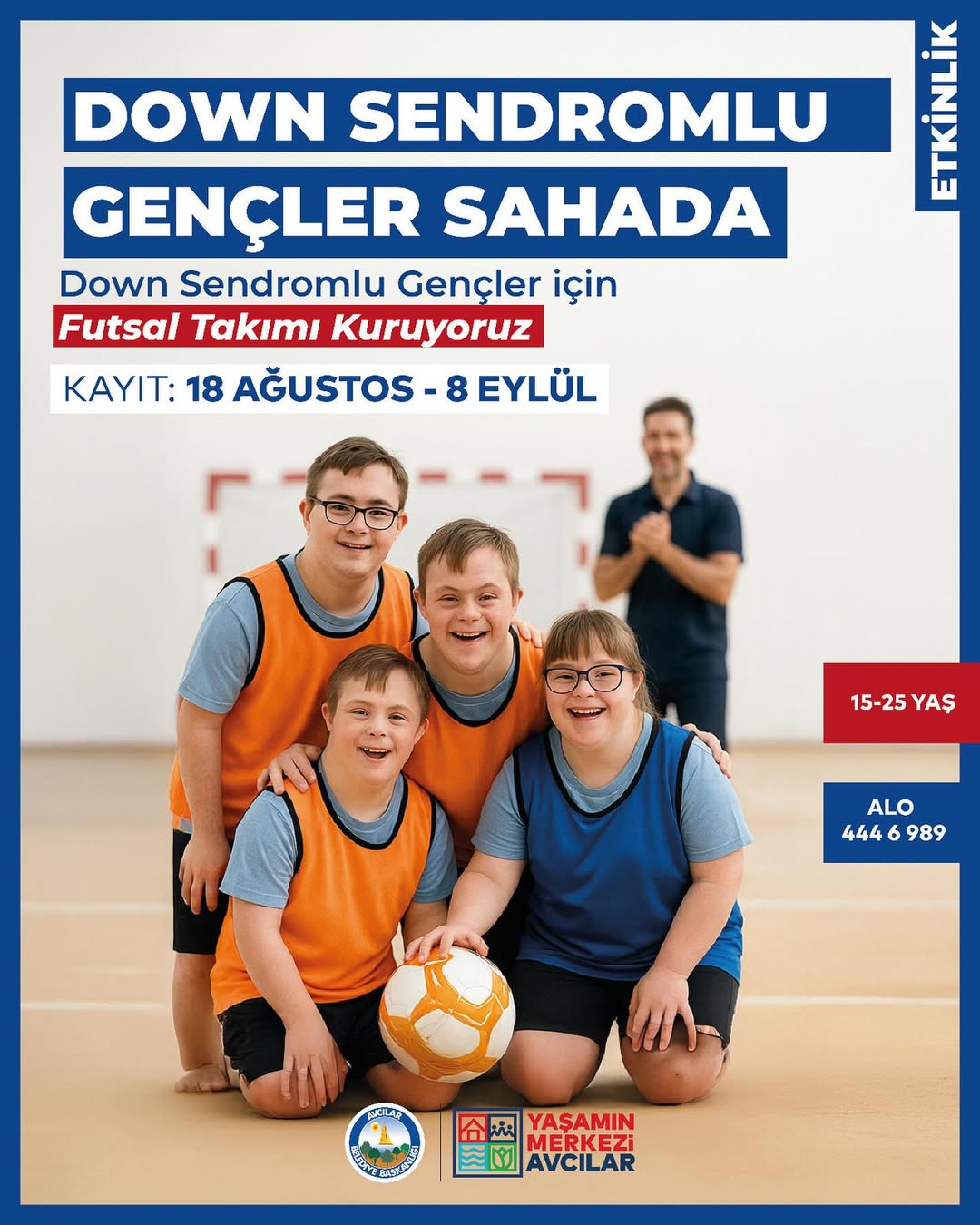 Avcılar Belediyesi- Down Sendromlu Gençler Sahada