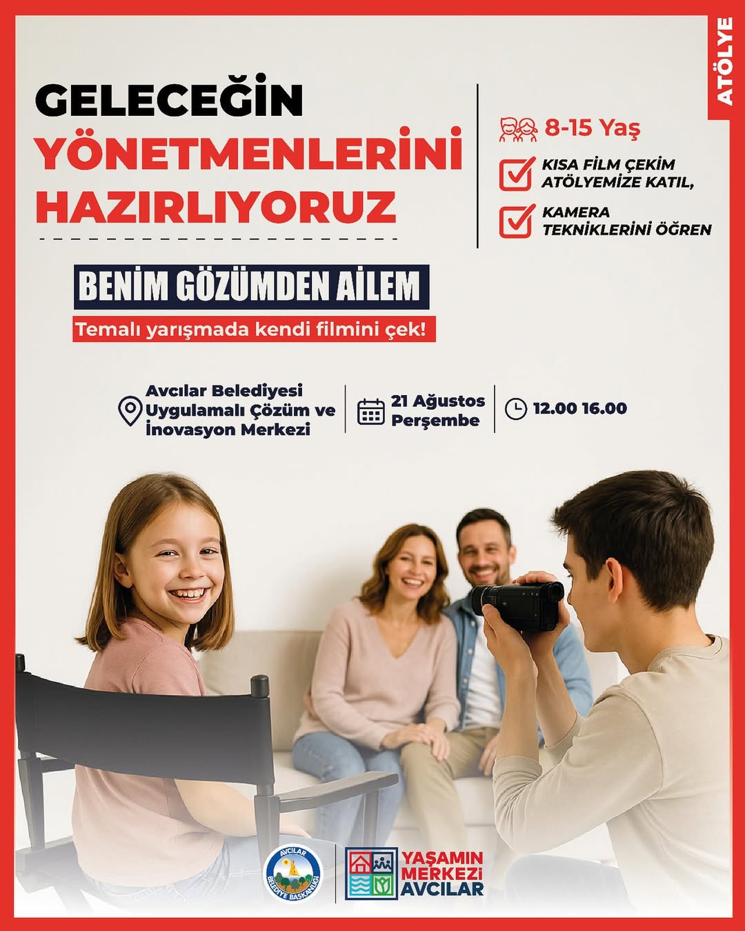 Avcılar Belediyesi- Geleceğin Yönetmenlerini Hazırlıyoruz