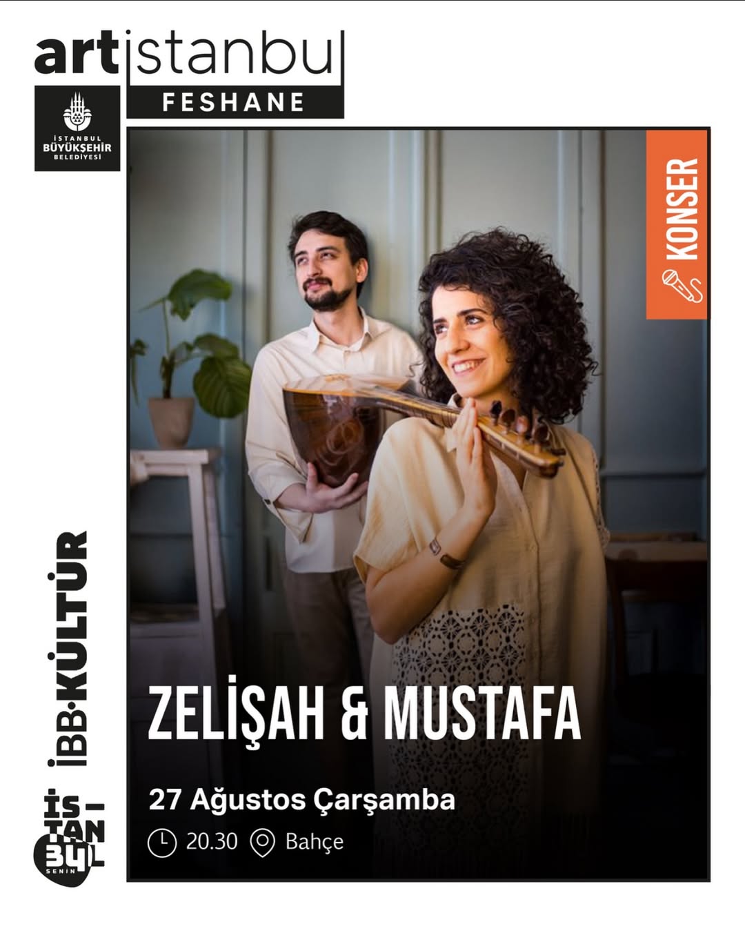 Artİstanbul Feshane - Zelişah & Mustafa Konseri
