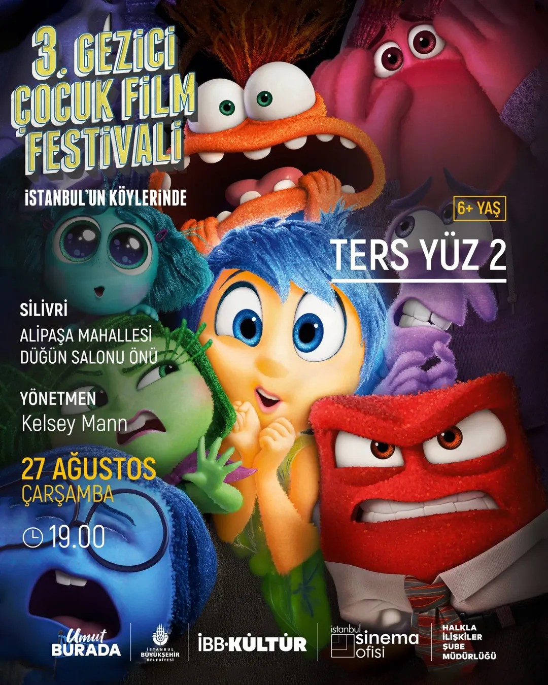 İBB Kültür - 3. Gezici Çocuk Film Festivali 