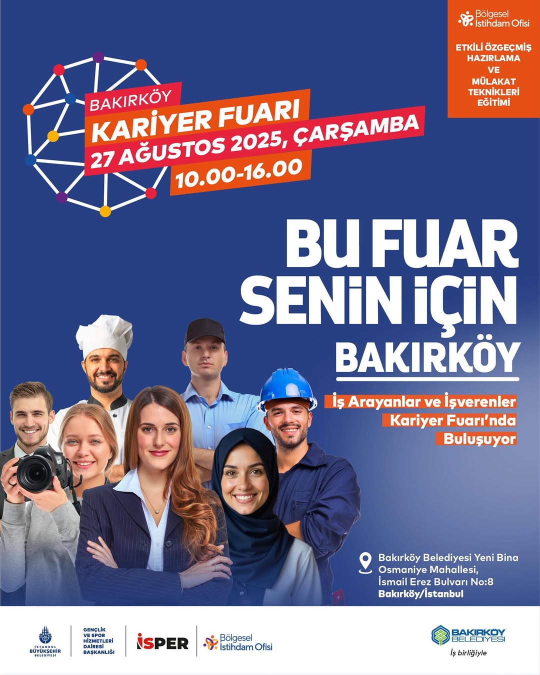 Bakırköy Belediyesi - Bakırköy Kariyer Fuarı