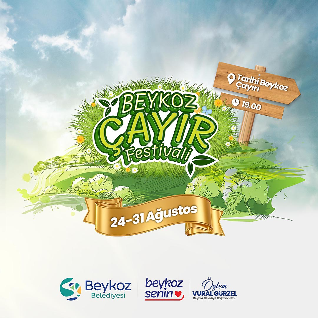Beykoz Belediyesi - Geleneksel Beykoz Çayır Festivali 