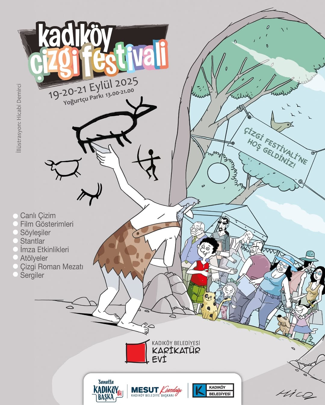 Kadıköy Belediyesi- Çizgi Festivali