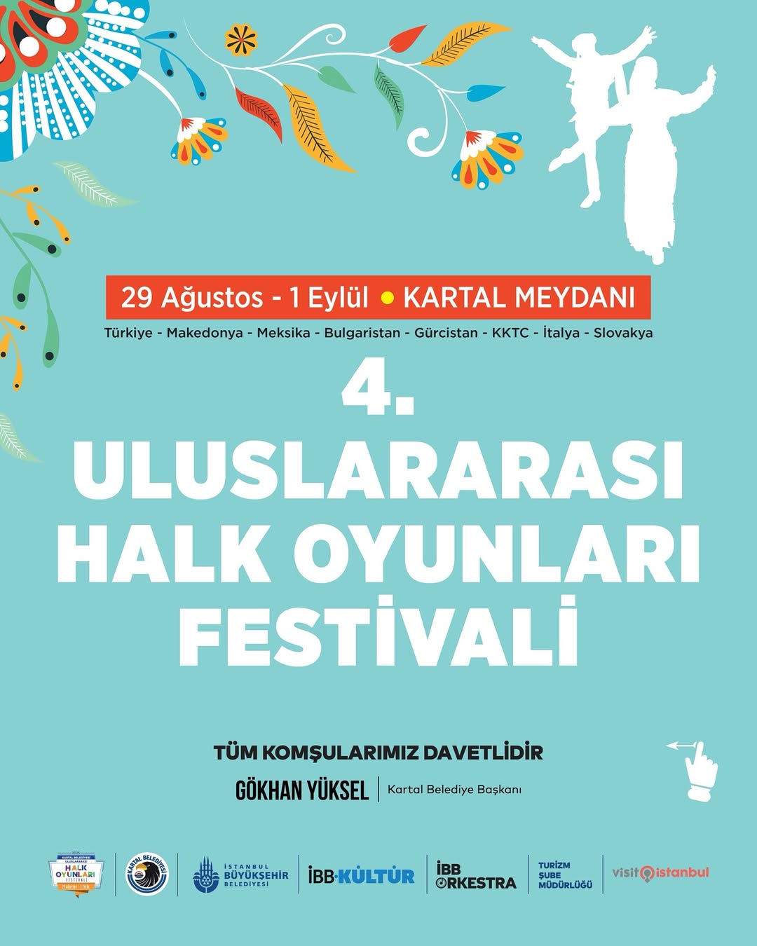 Kartal Belediyesi- 4. Uluslararası Halk Oyunları Festivali 