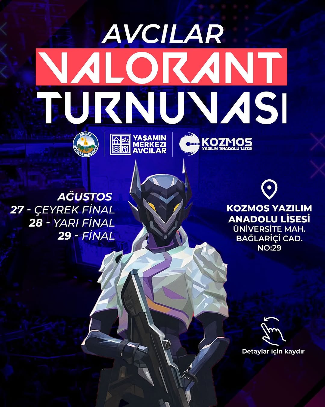 Avcılar Belediyesi- Valorant Turnuvası