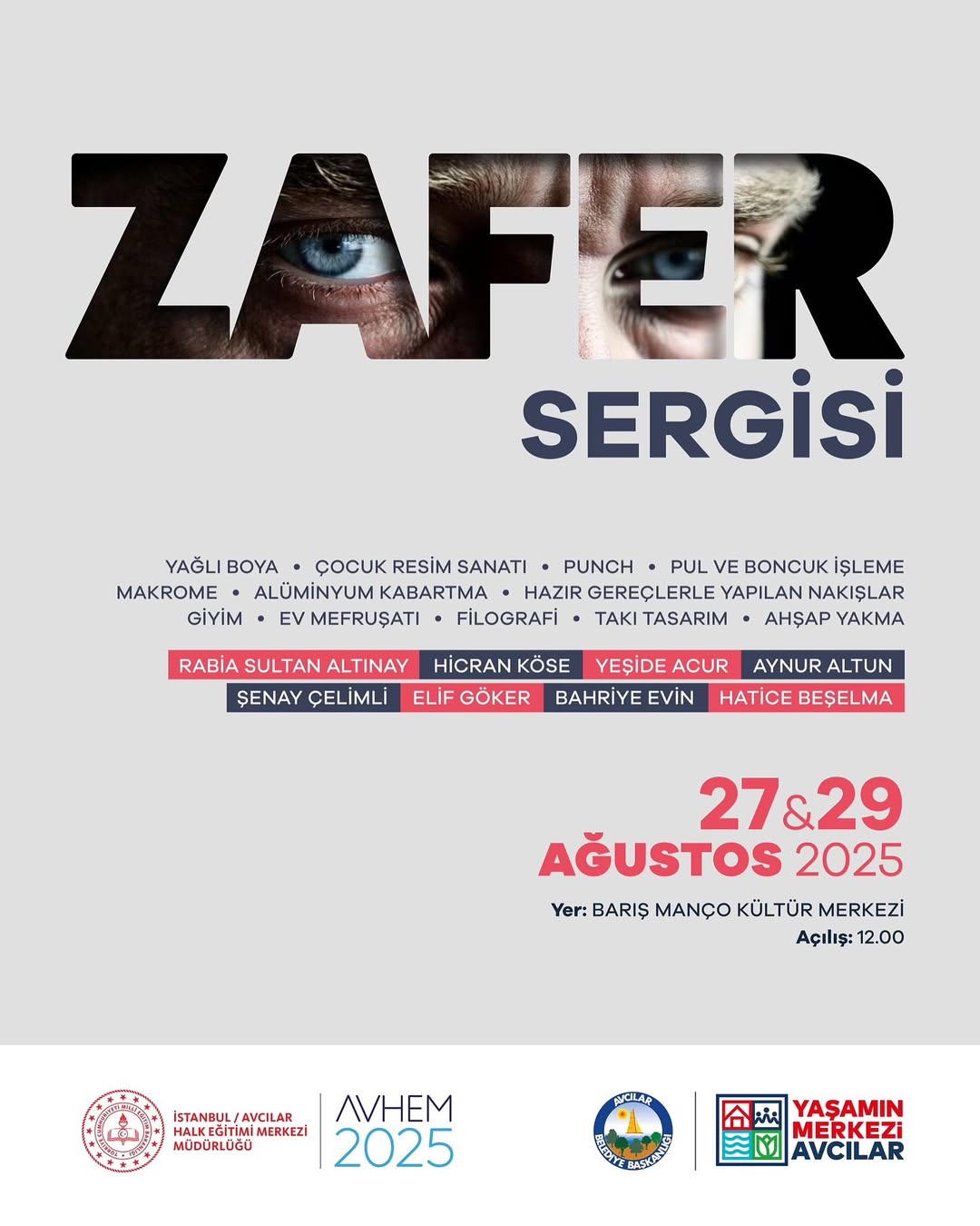 Avcılar Belediyesi- Zafer Sergisi