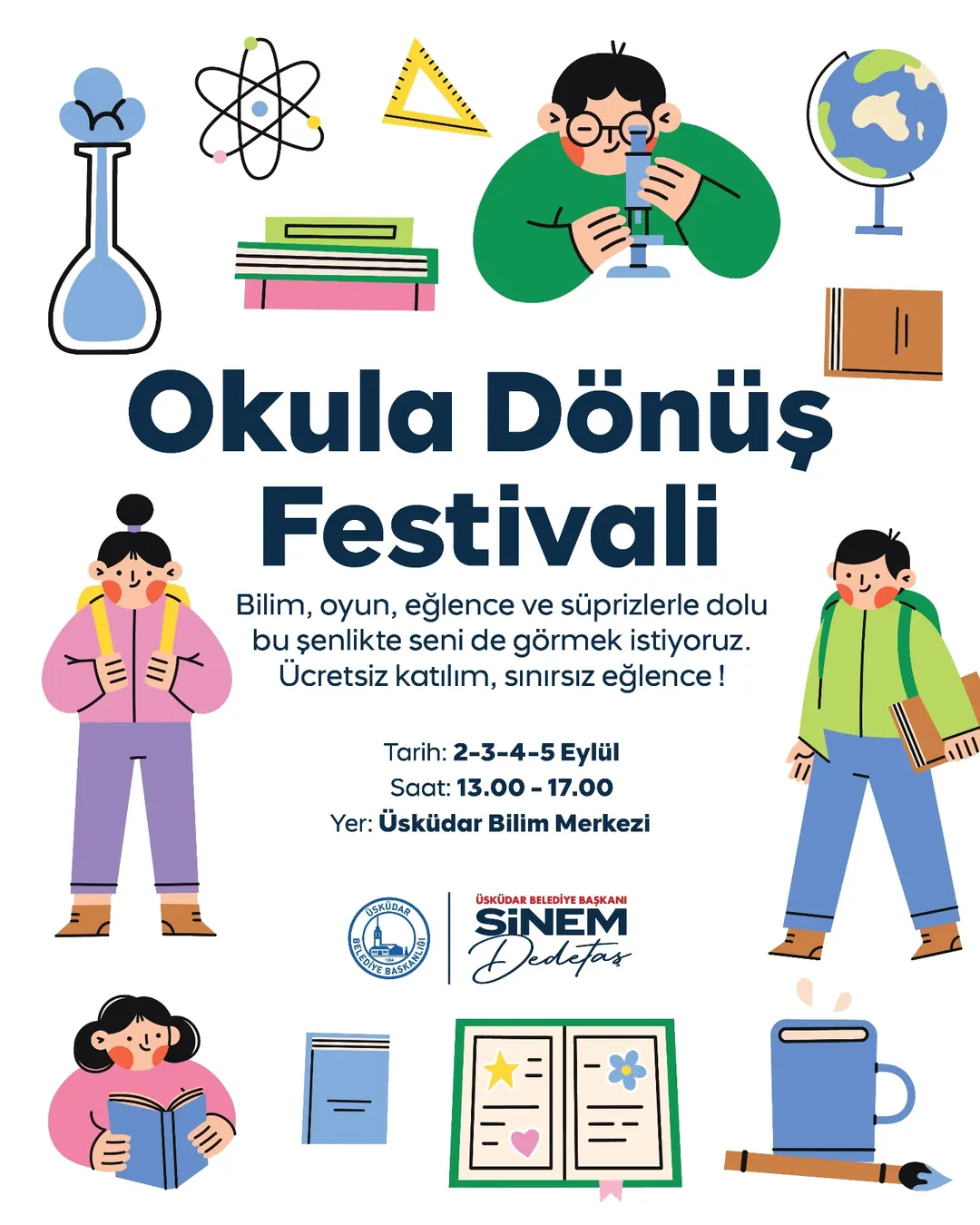 Üsküdar Kültür Sanat - Okula Dönüş Festivali