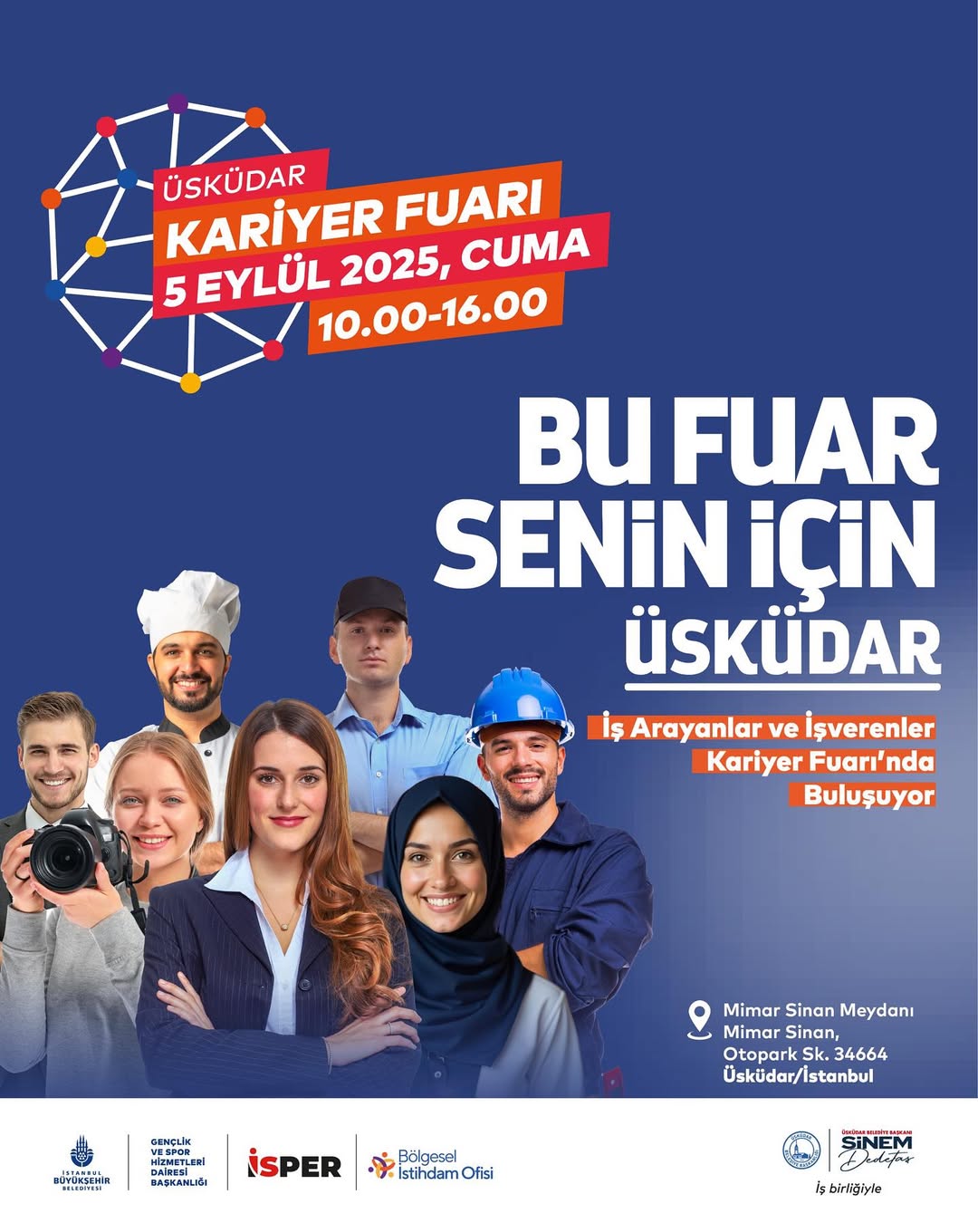 Üsküdar Kültür Sanat - Üsküdar Kariyer Fuarı