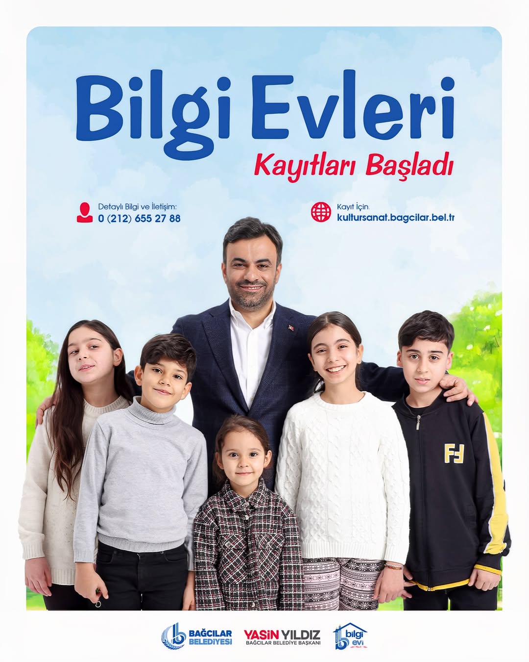 Bağcılar Belediyesi - Bilgi Evleri Kayıtları