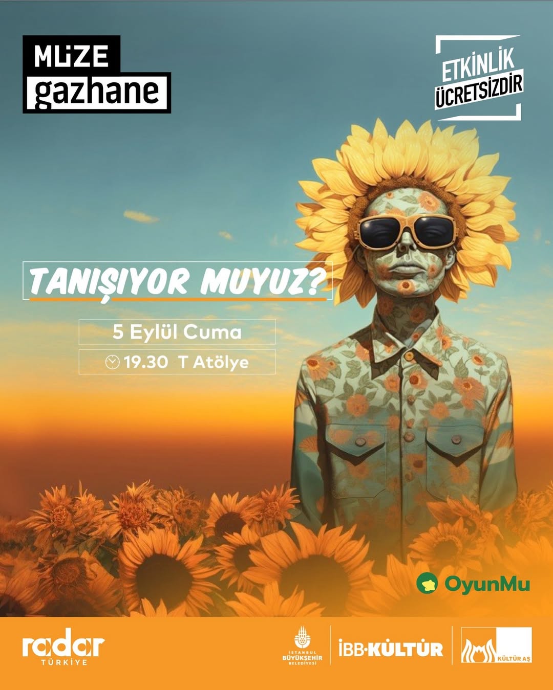 Müze Gazhane - Tanışıyor Muyuz?