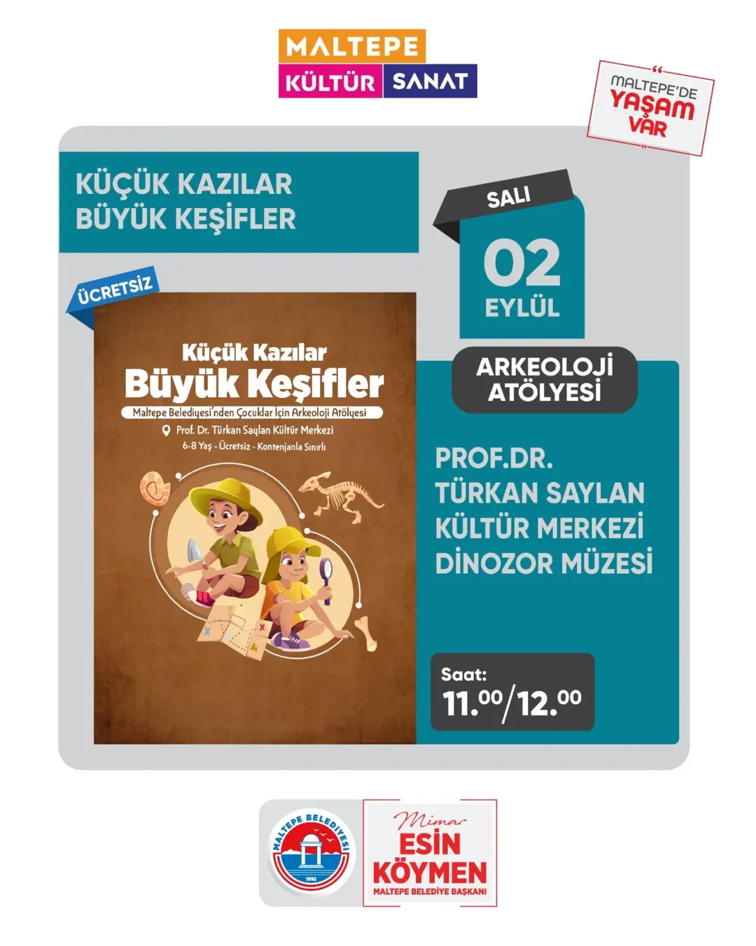 Maltepe Belediyesi - Arkeoloji Atölyesi