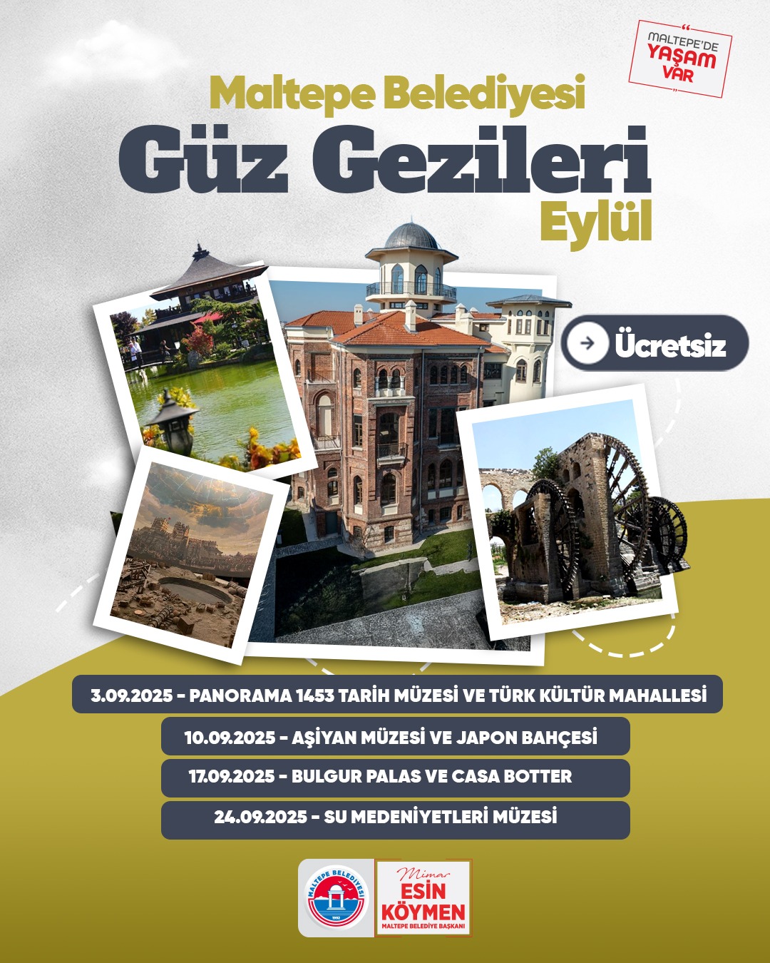 Maltepe Belediyesi - Güz Gezileri