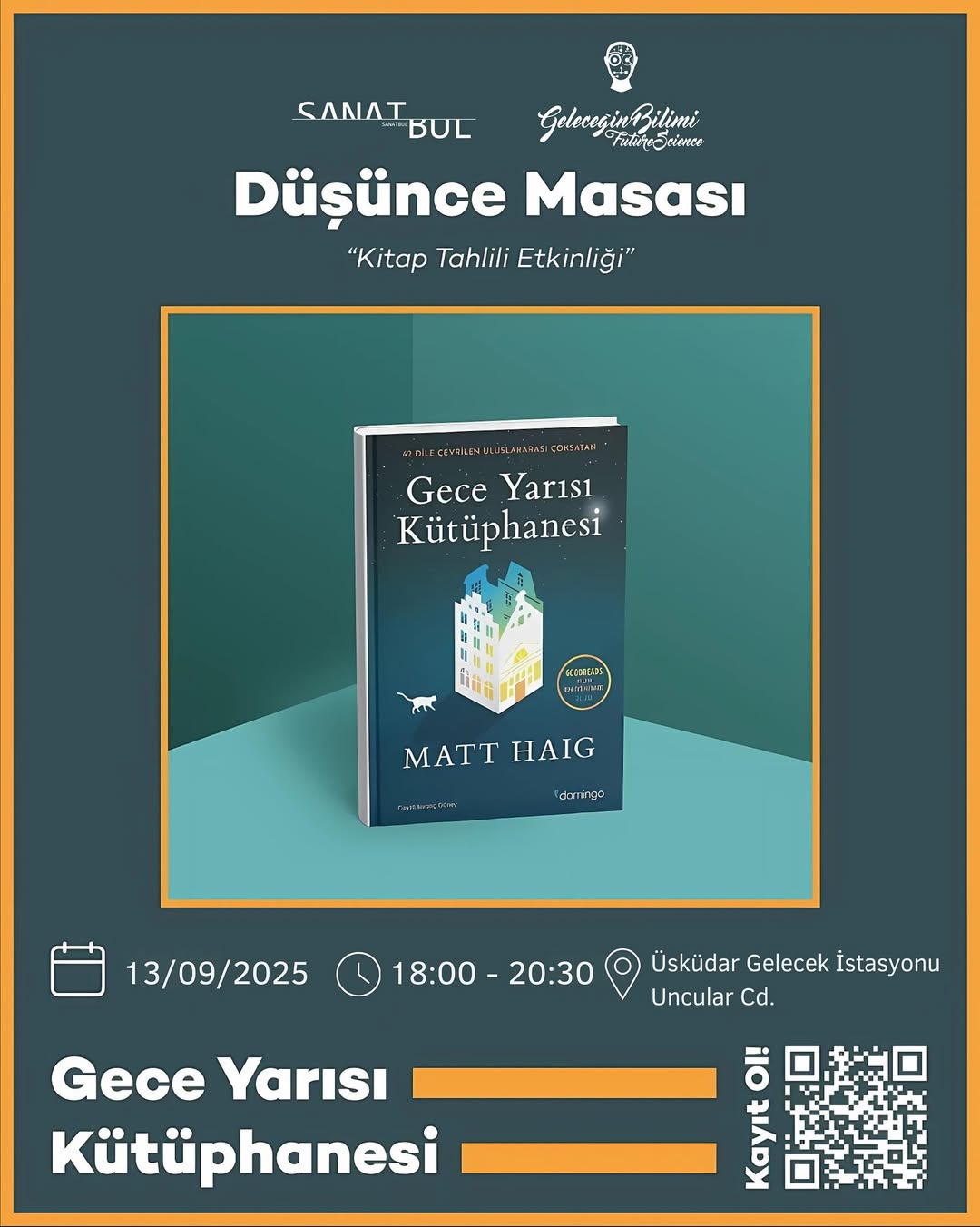 Sanatbul - Kitap Tahlili Etkinliği