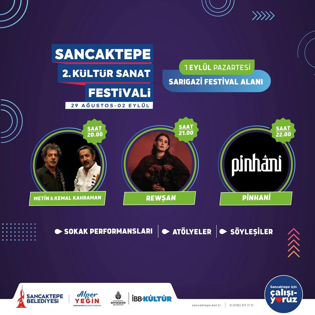 Sancaktepe Belediyesi - 2. Kültür Sanat Festivali Konserleri