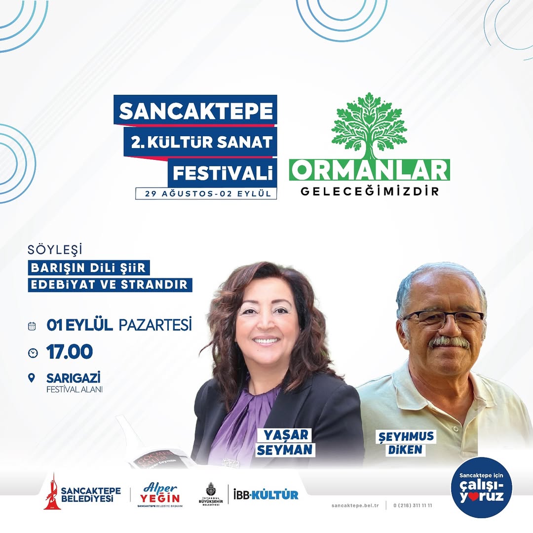 Sancaktepe Belediyesi - 2. Kültür Sanat Festivali Söyleşi
