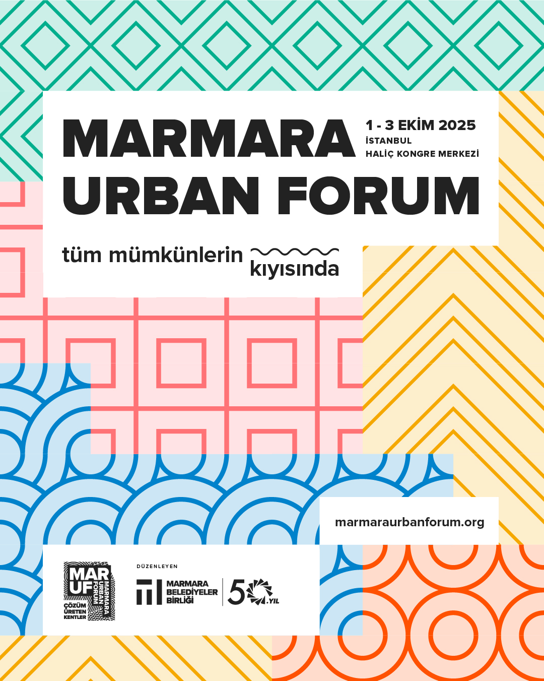 Marmara Urban Forum (MARUF25) - Marmara Belediyeler Birliği