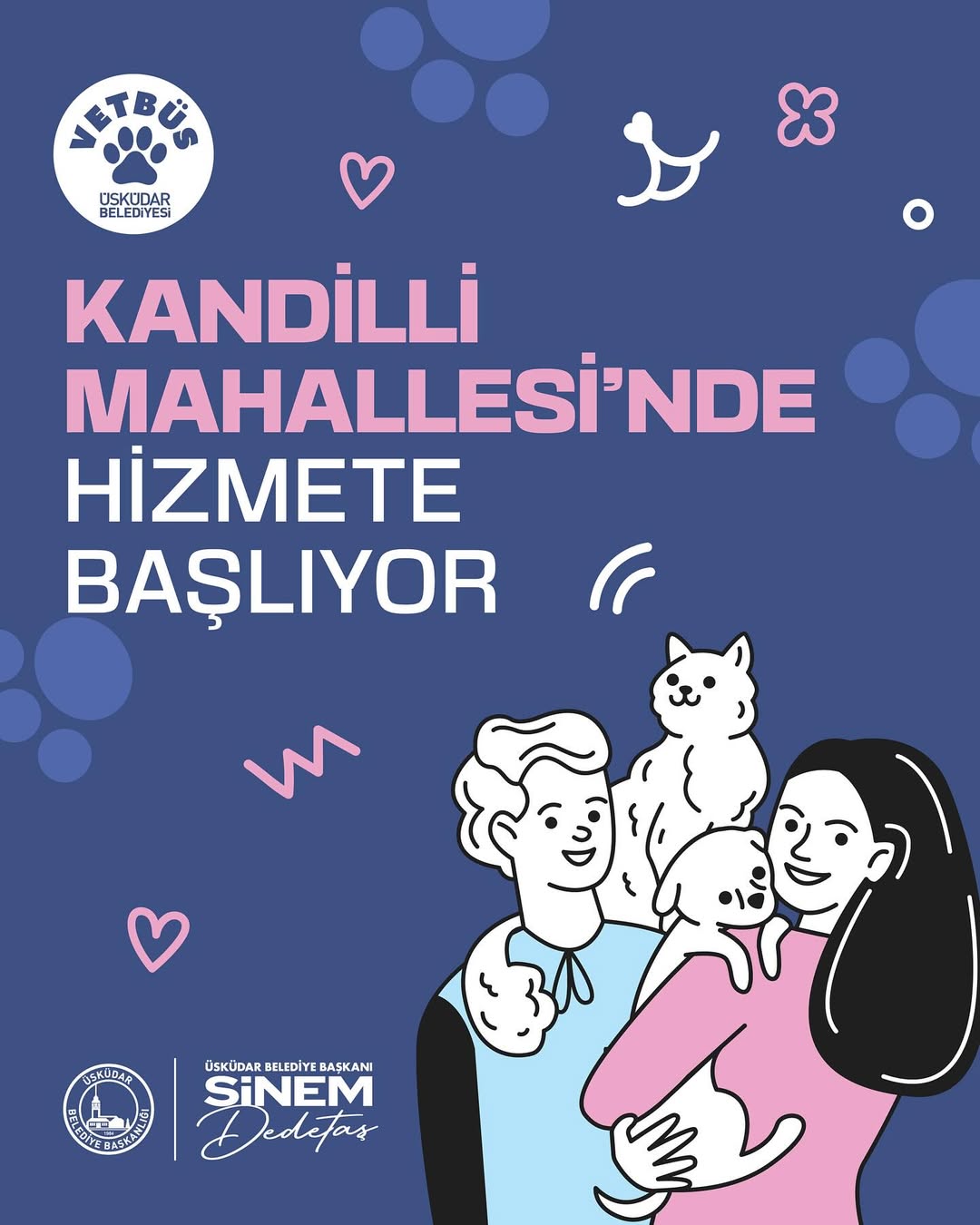 Üsküdar Kültür Sanat - Vetbüs Yollarda