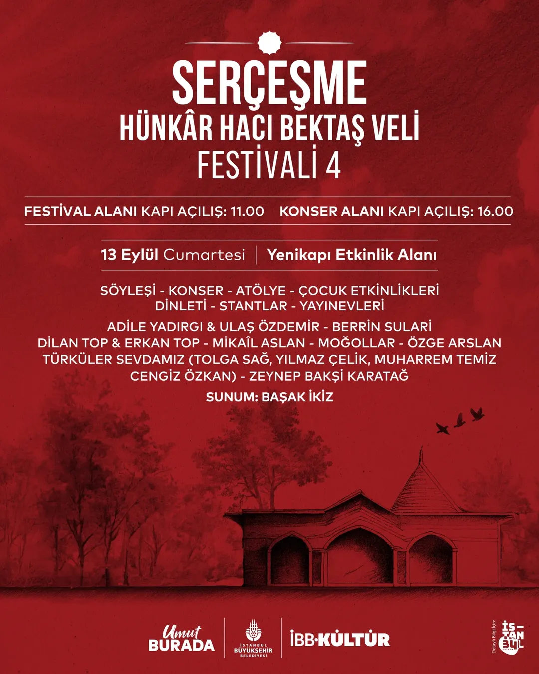 İBB Kültür - Serçeşme Hünkâr Hacı Bektaş Veli Festivali