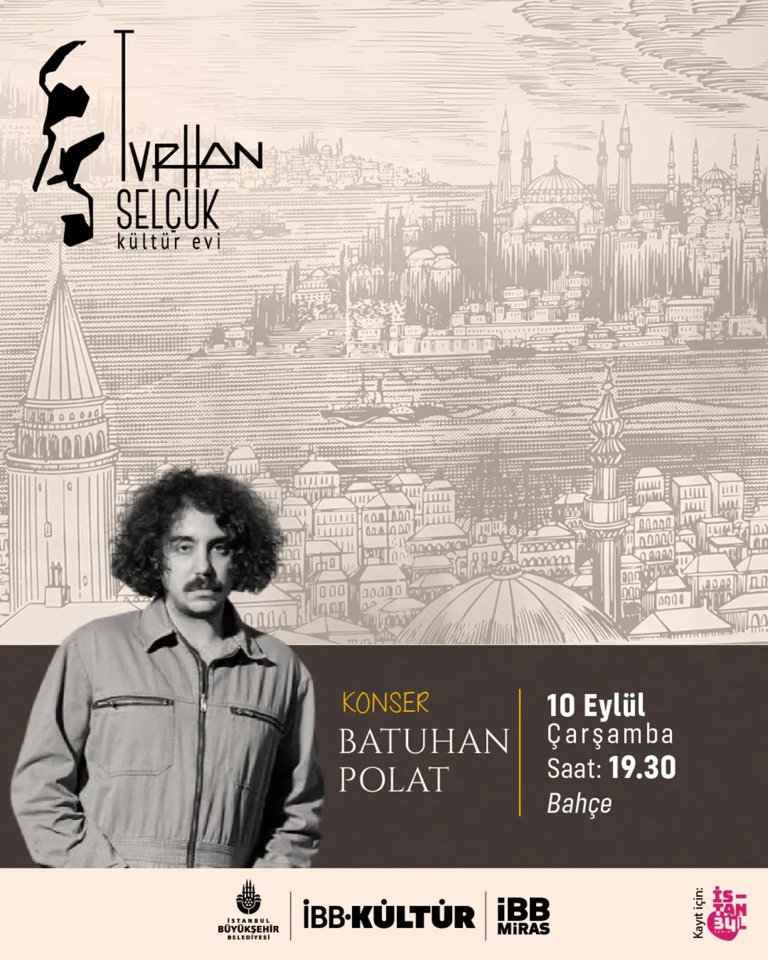 İBB Kültür - Batuhan Polat Konseri