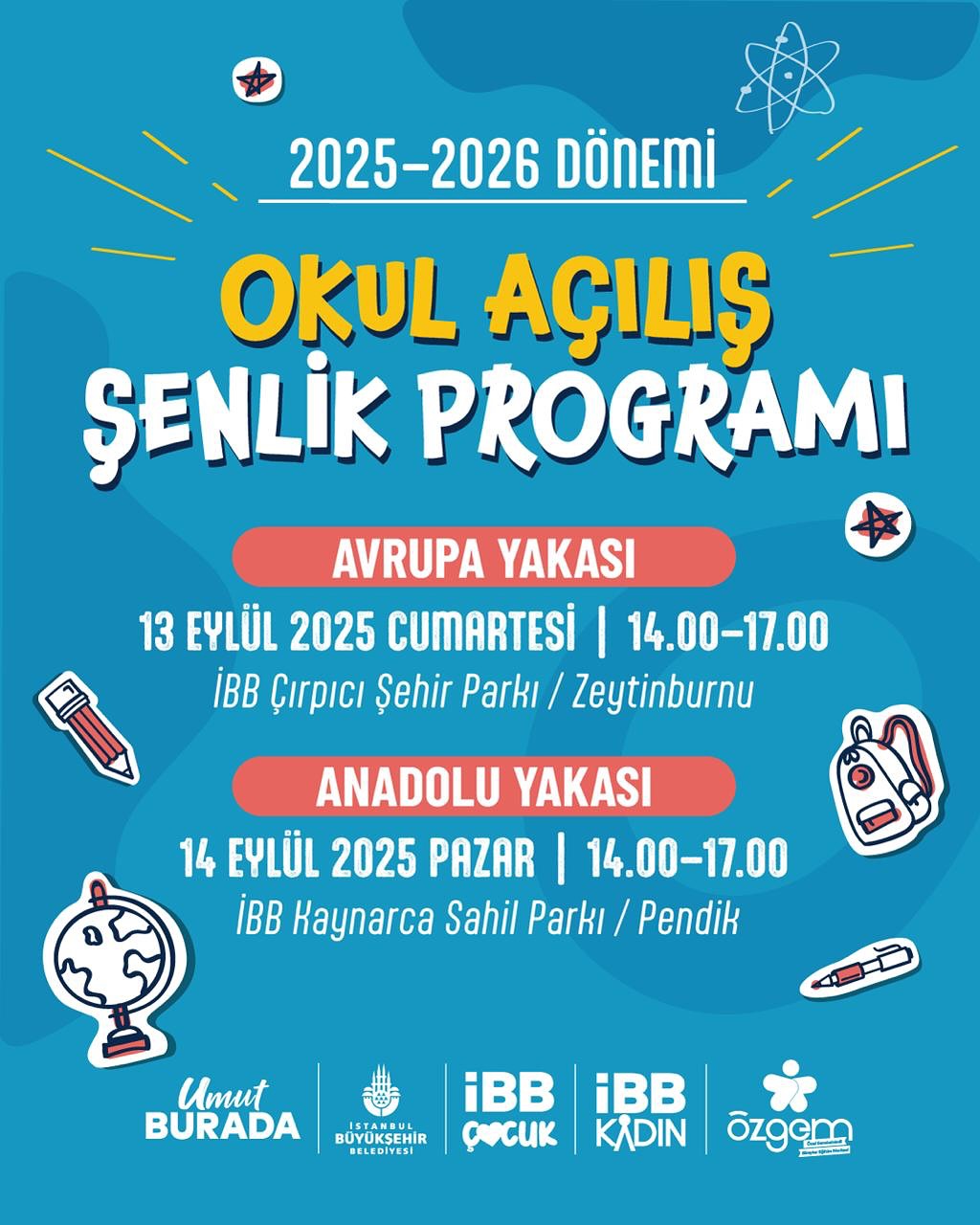 İstanbul Büyükşehir Belediyesi- Okul Açılış Şenliği
