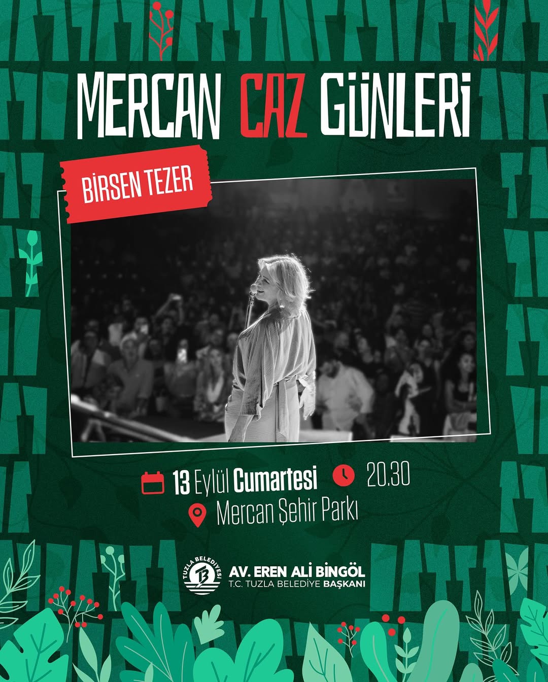 Tuzla Belediyesi - Mercan Caz Günleri