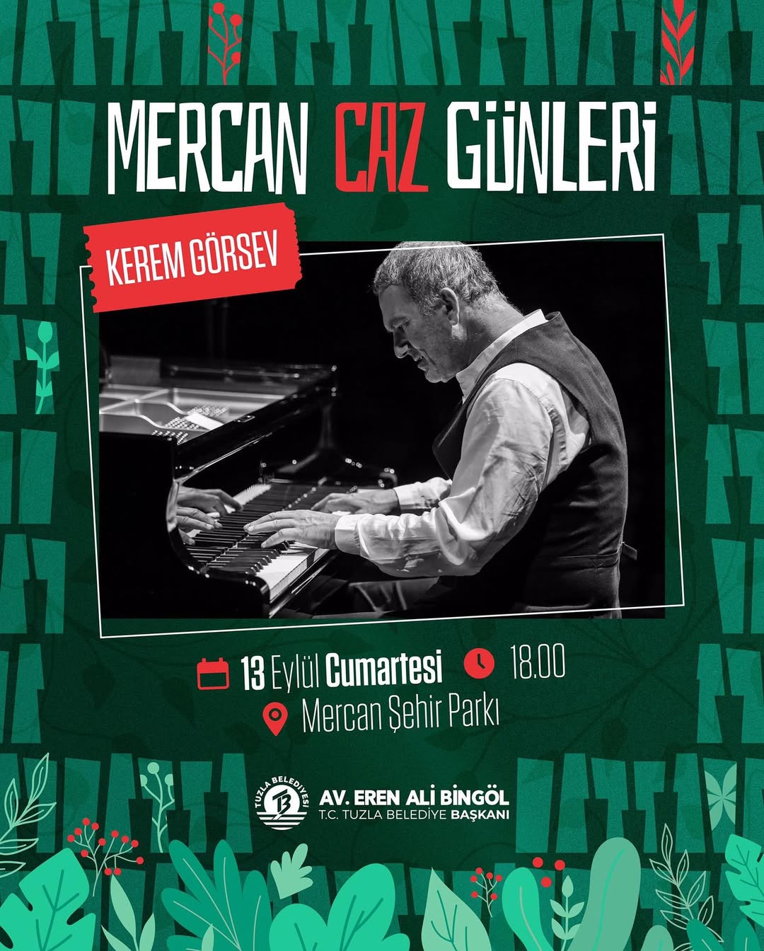 Tuzla Belediyesi - Mercan Caz Günleri