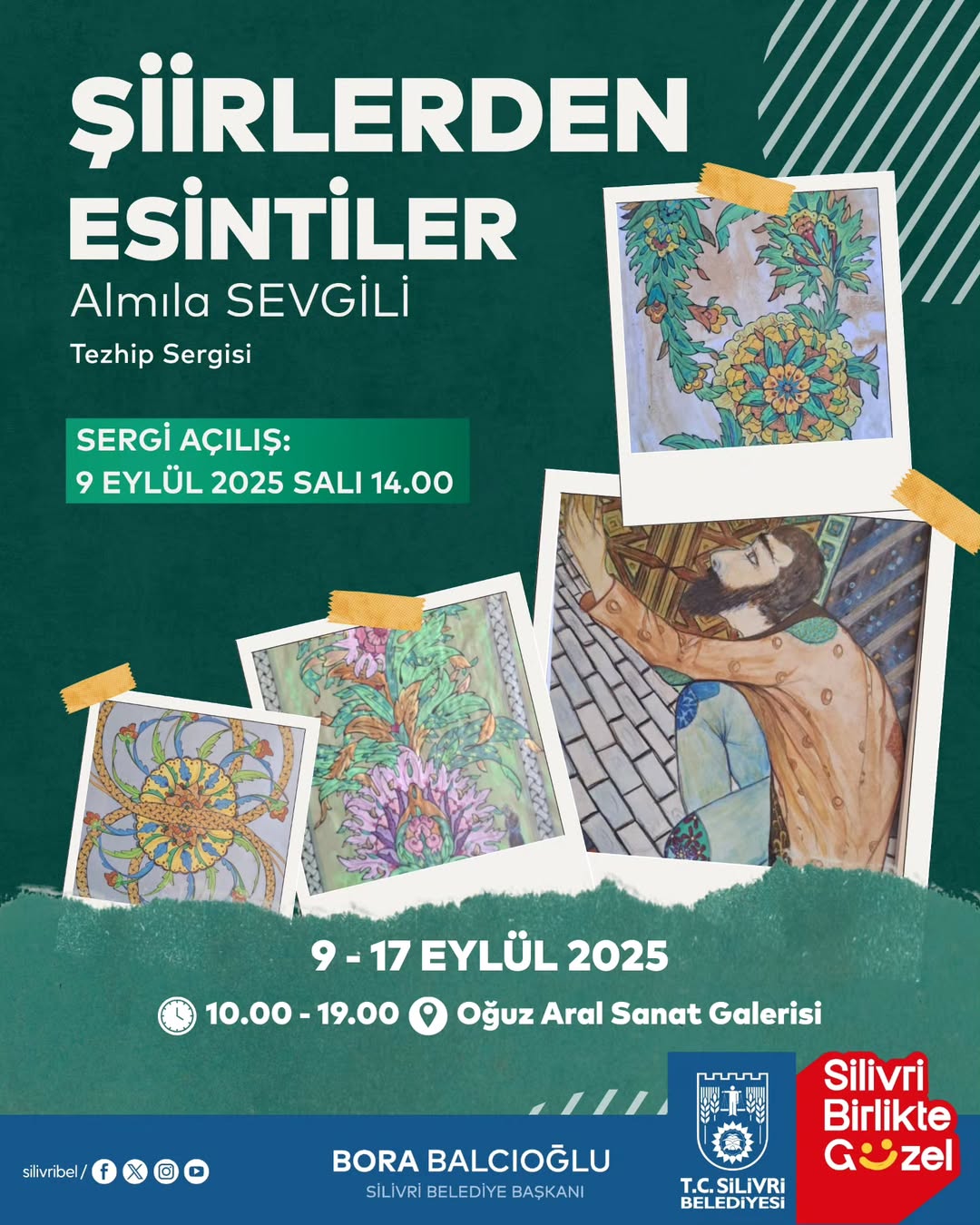 Silivri Belediyesi - Tezhip Sergisi