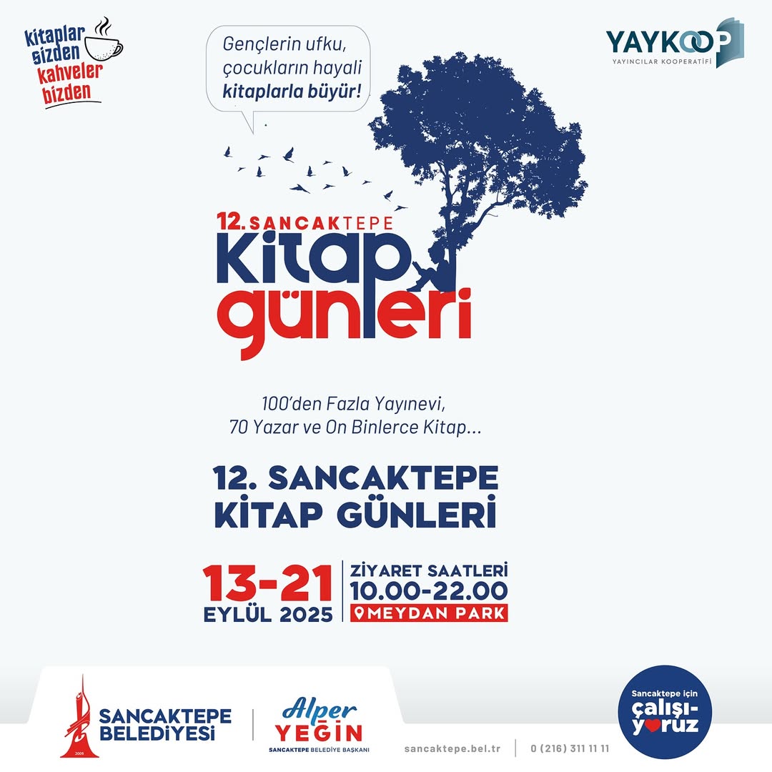Sancaktepe Belediyesi - 12. Kitap Günleri